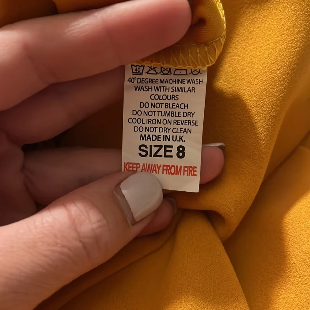 Nasty gal ring to it body con mini dress - Picture 4 of 4